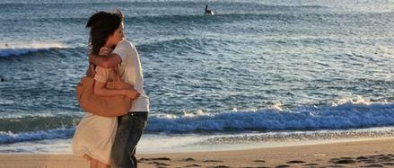 海角拥抱,跨越时空的深情邂逅